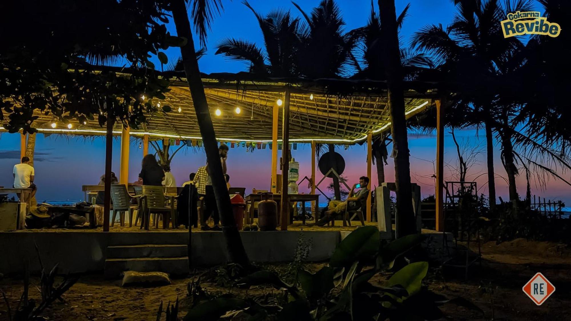 Revibe Beach Hostel Gokarna Gokarna  Dış mekan fotoğraf