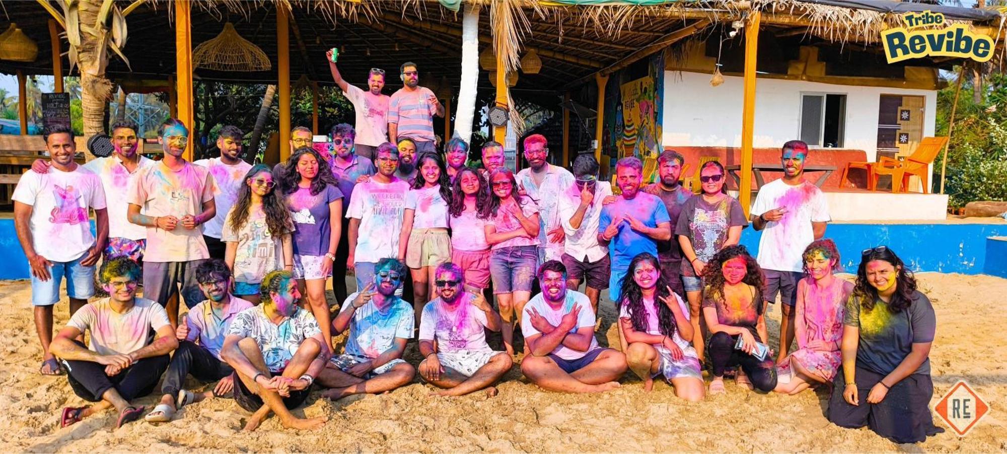 Revibe Beach Hostel Gokarna Gokarna  Dış mekan fotoğraf