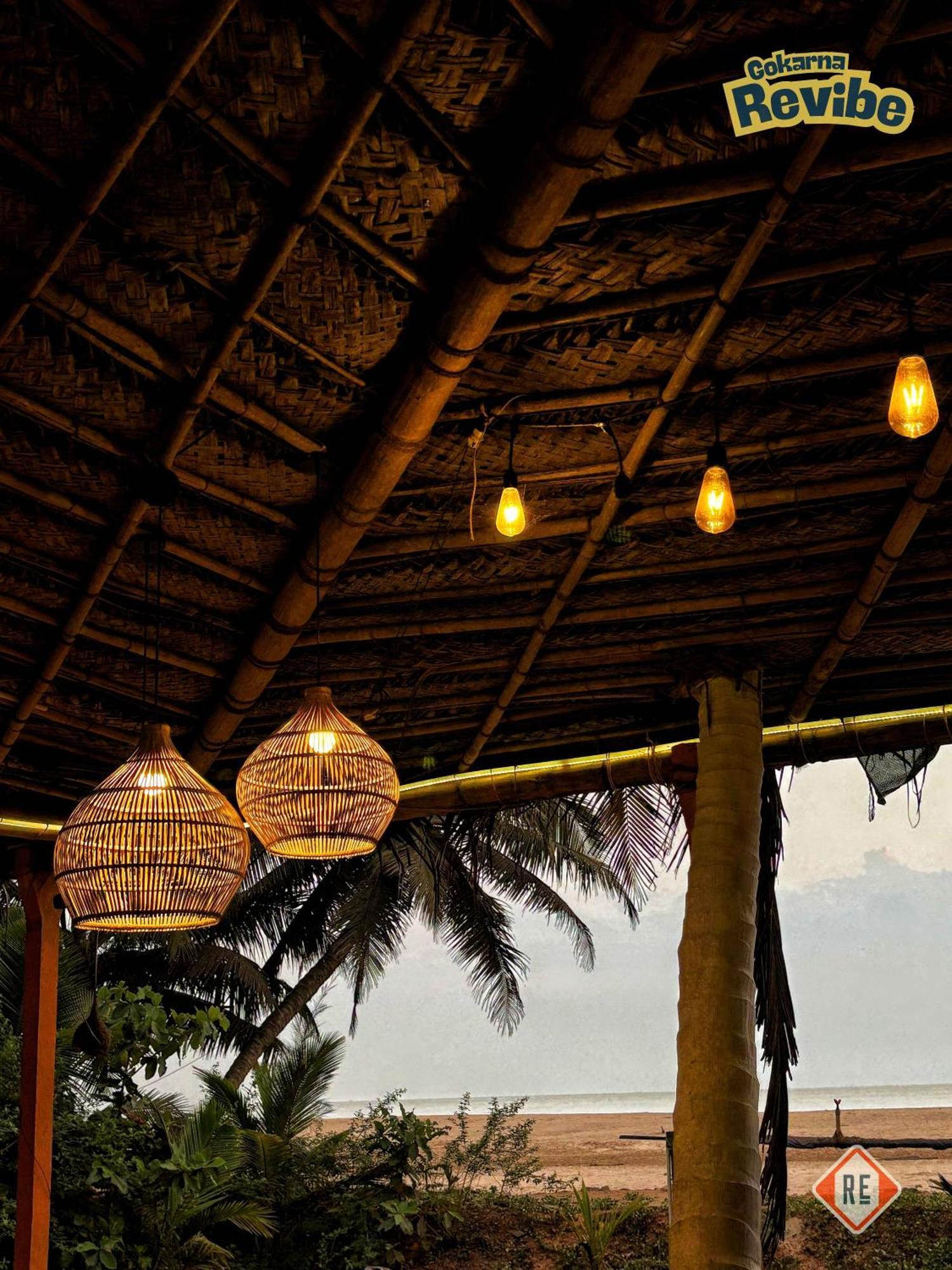 Revibe Beach Hostel Gokarna Gokarna  Dış mekan fotoğraf