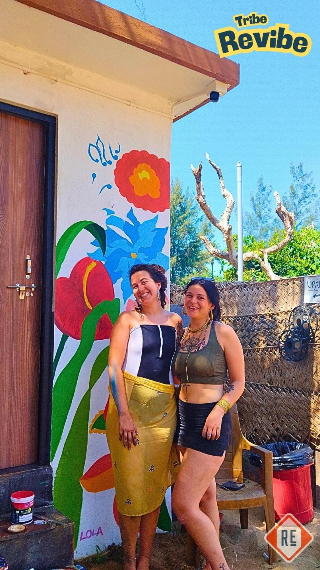 Revibe Beach Hostel Gokarna Gokarna  Dış mekan fotoğraf